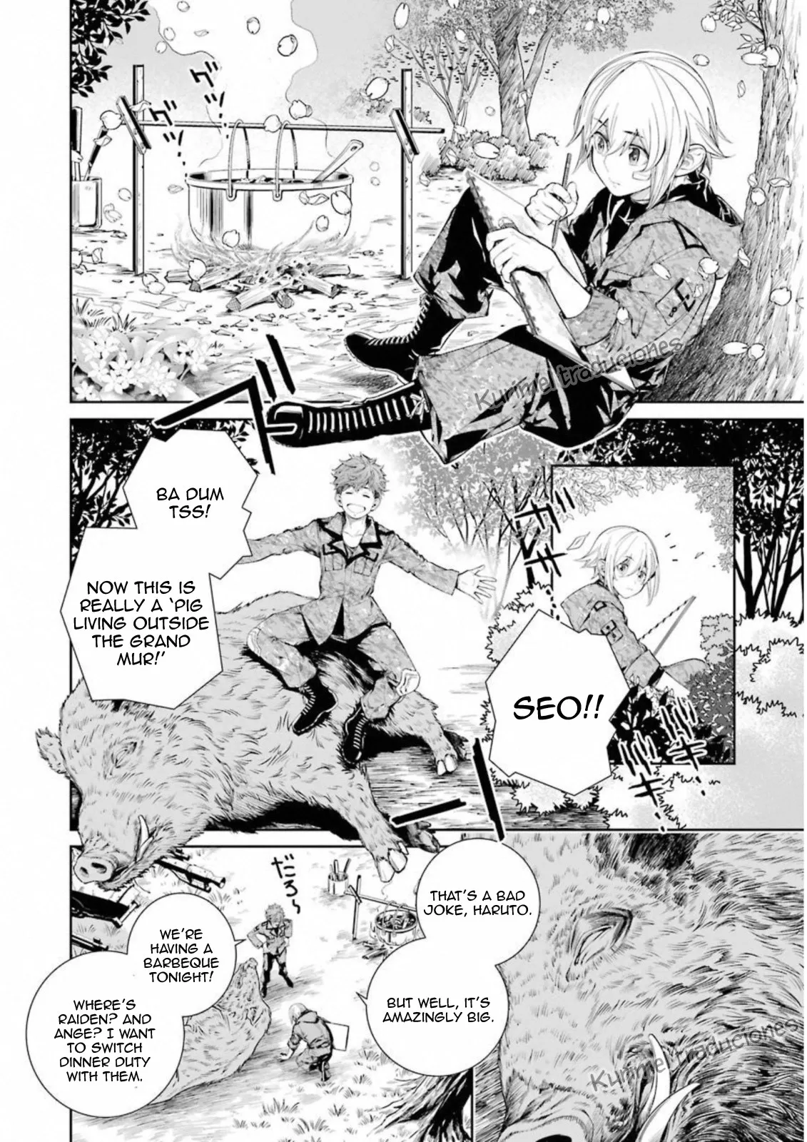 Read Eighty Six (EN) Manga Online