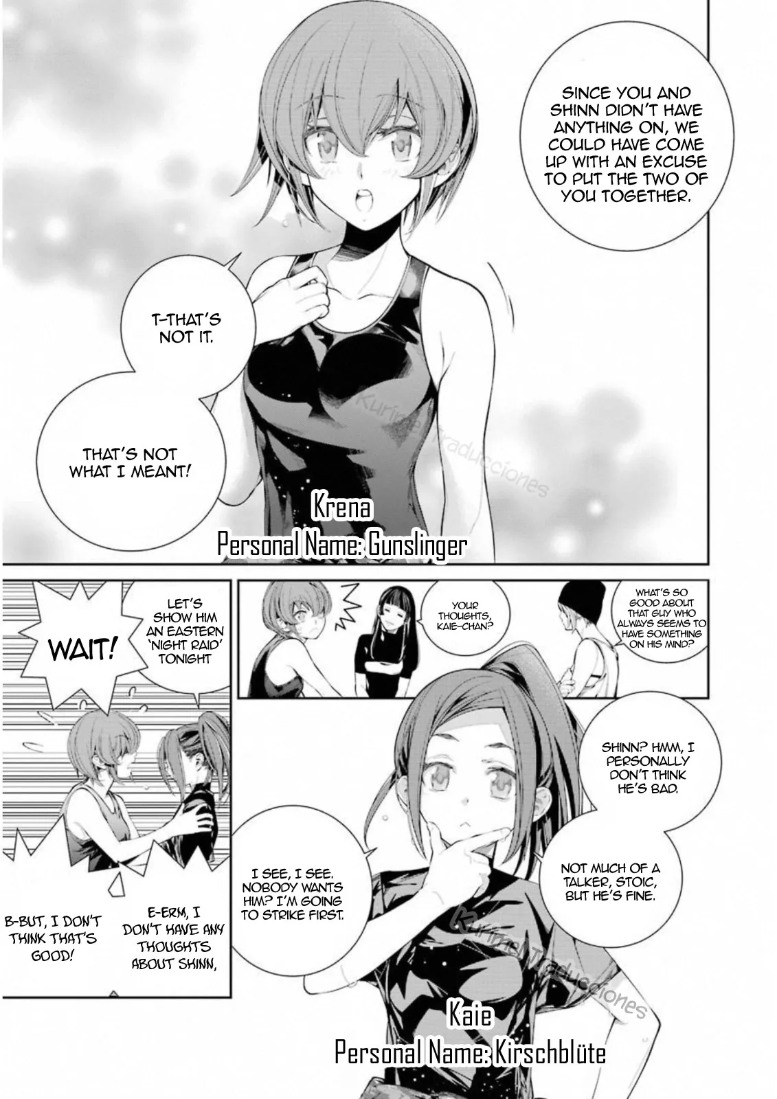 Read Eighty Six (EN) Manga Online