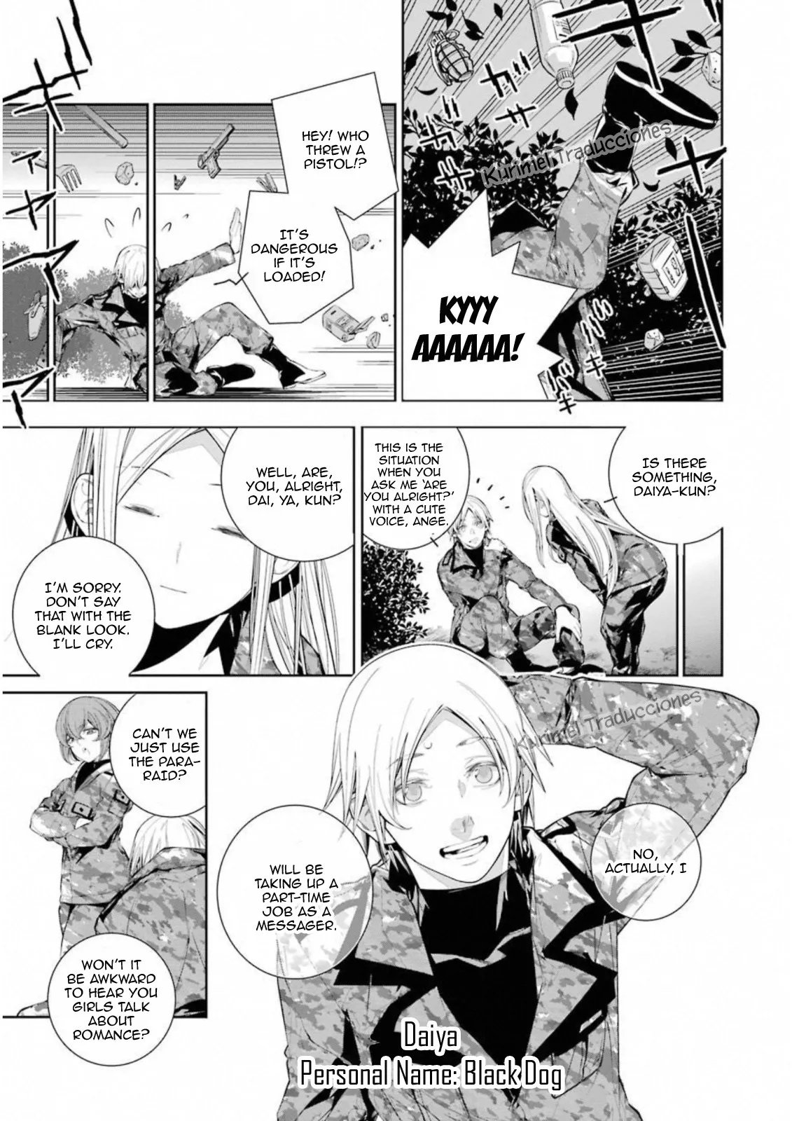 Read Eighty Six (EN) Manga Online