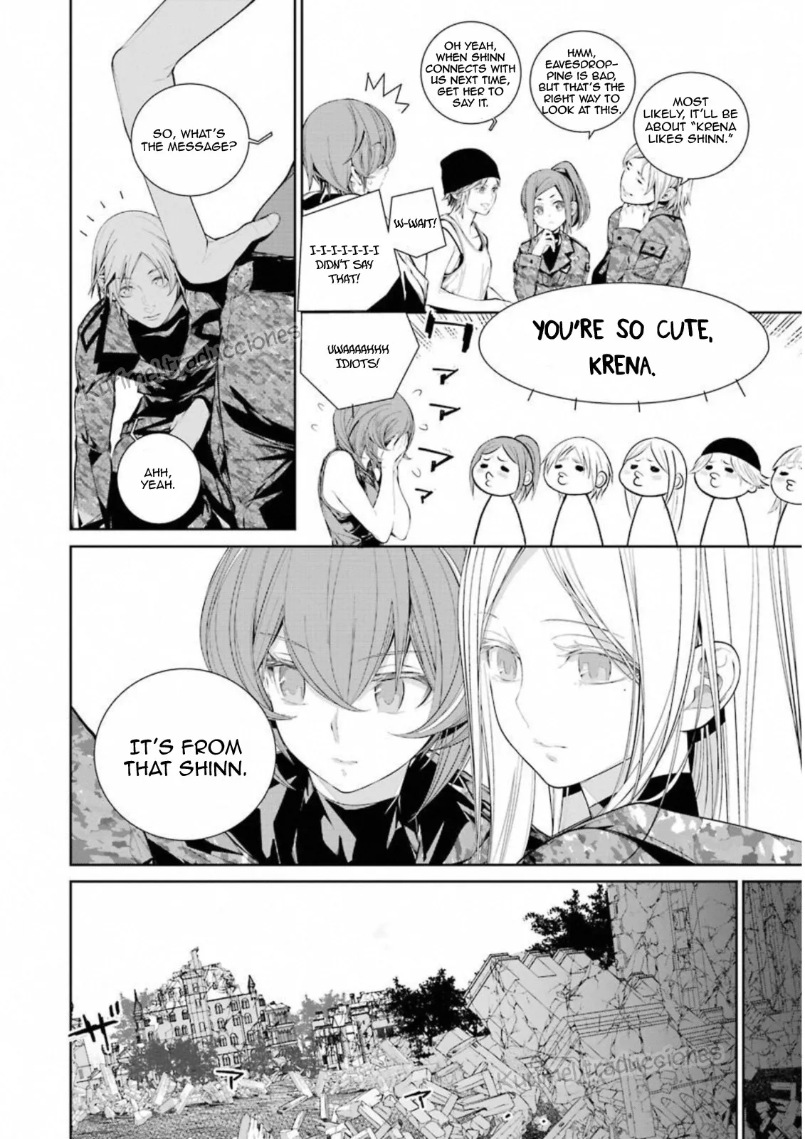 Read Eighty Six (EN) Manga Online