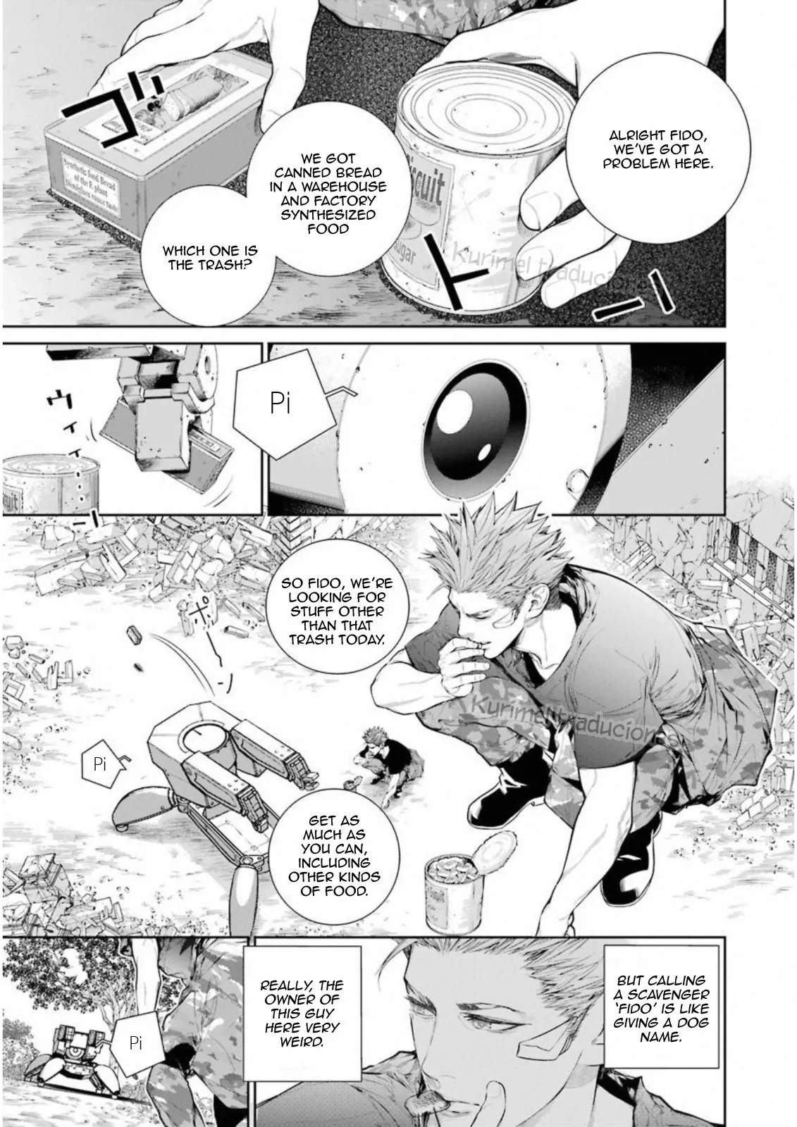 Read Eighty Six (EN) Manga Online
