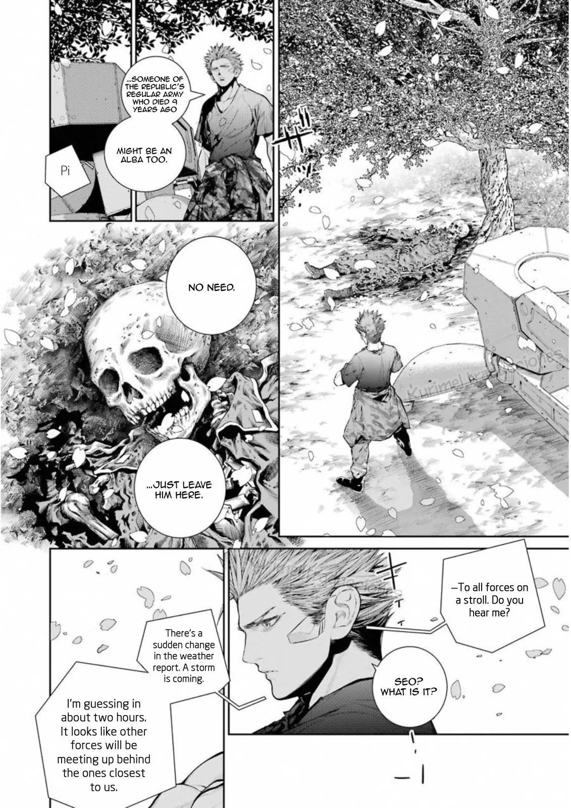 Read Eighty Six (EN) Manga Online