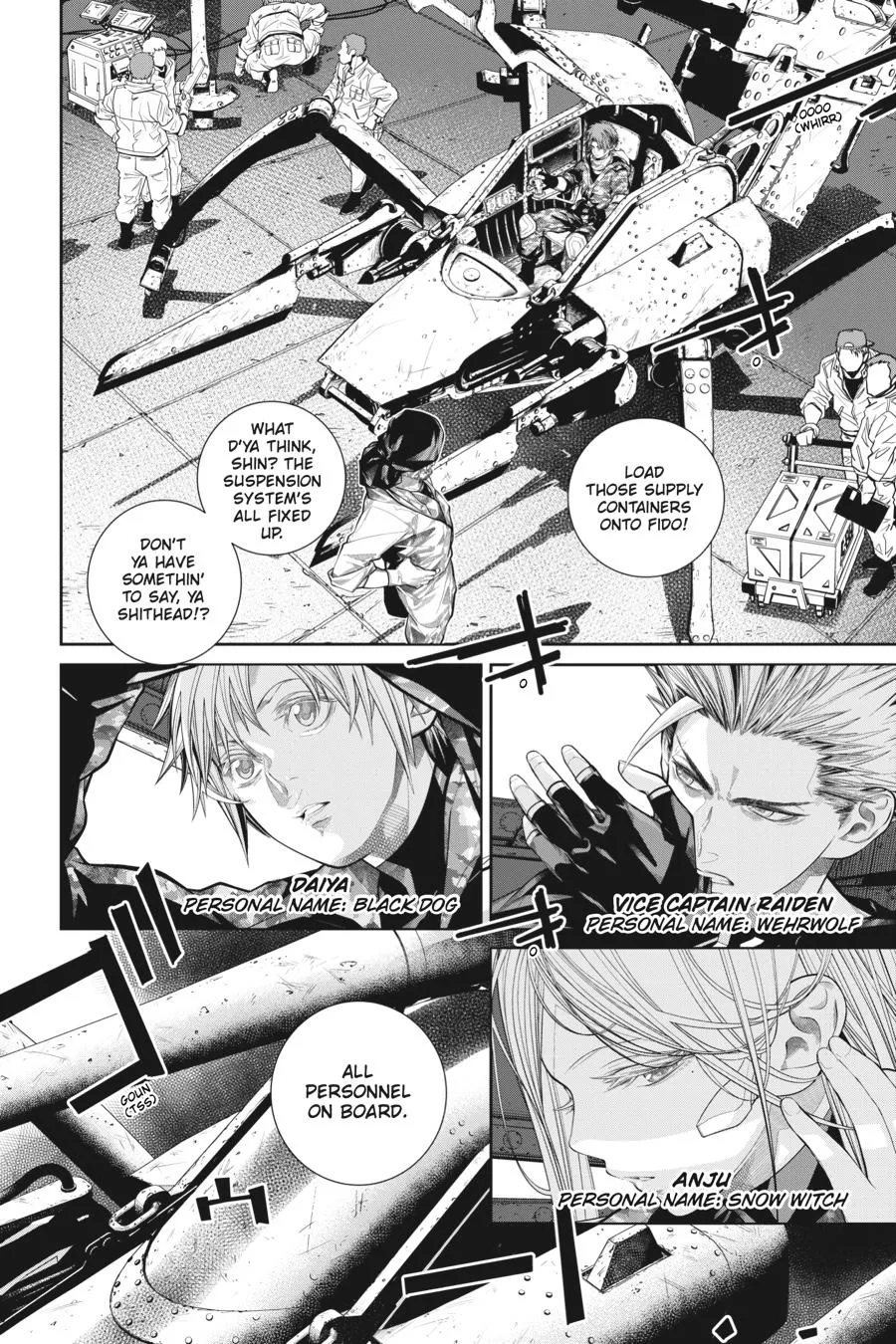 Read Eighty Six (EN) Manga Online