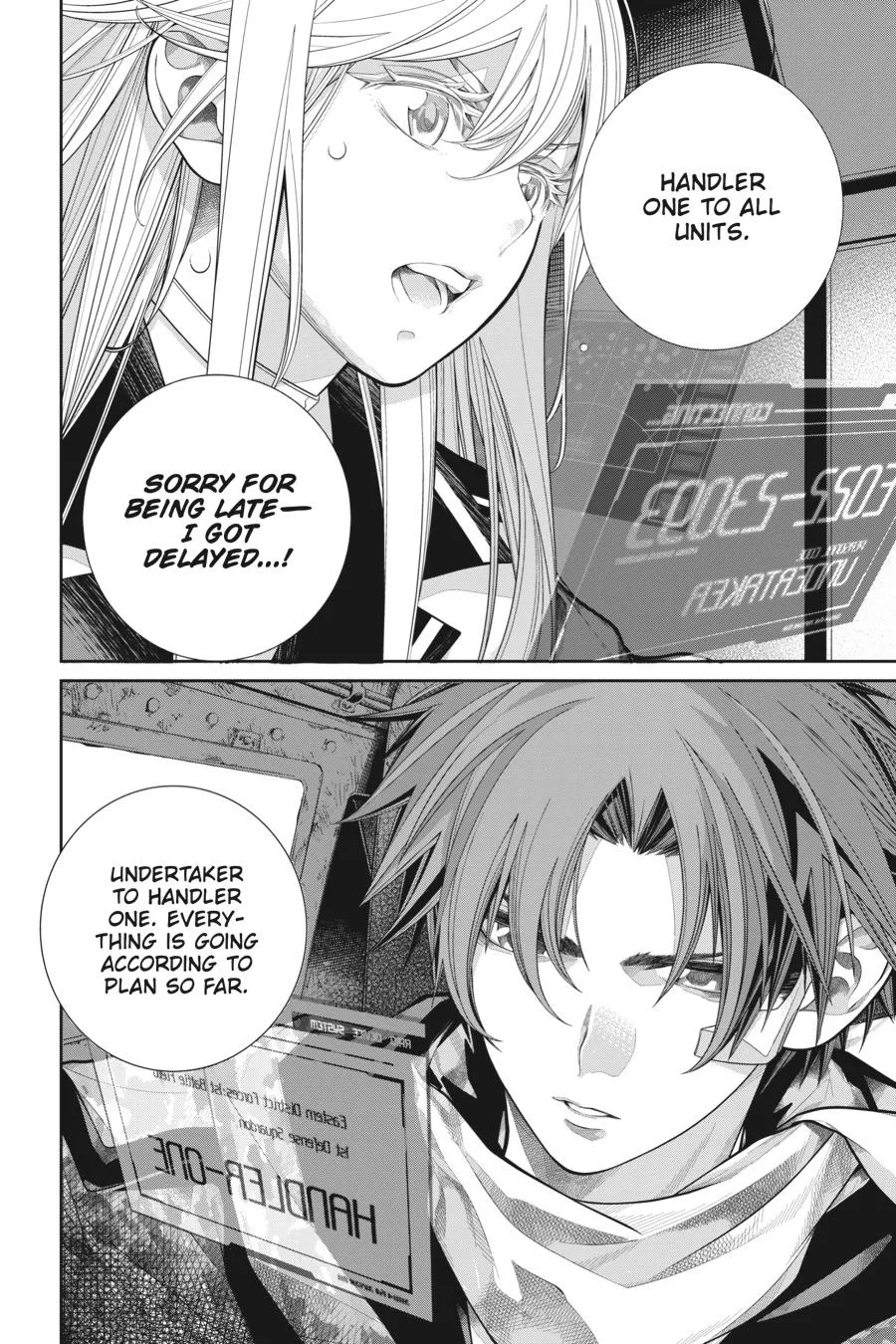 Read Eighty Six (EN) Manga Online