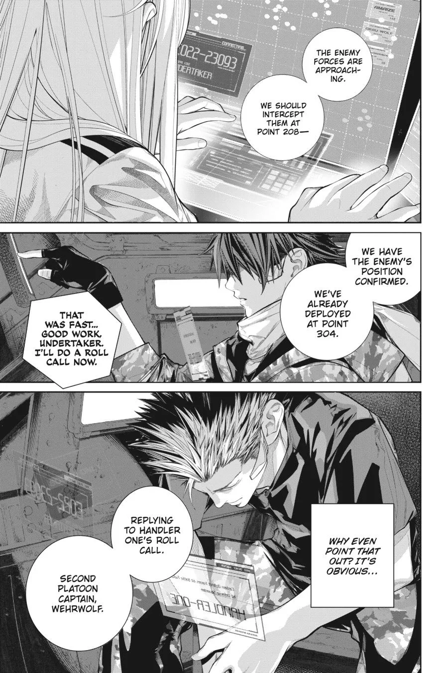 Read Eighty Six (EN) Manga Online