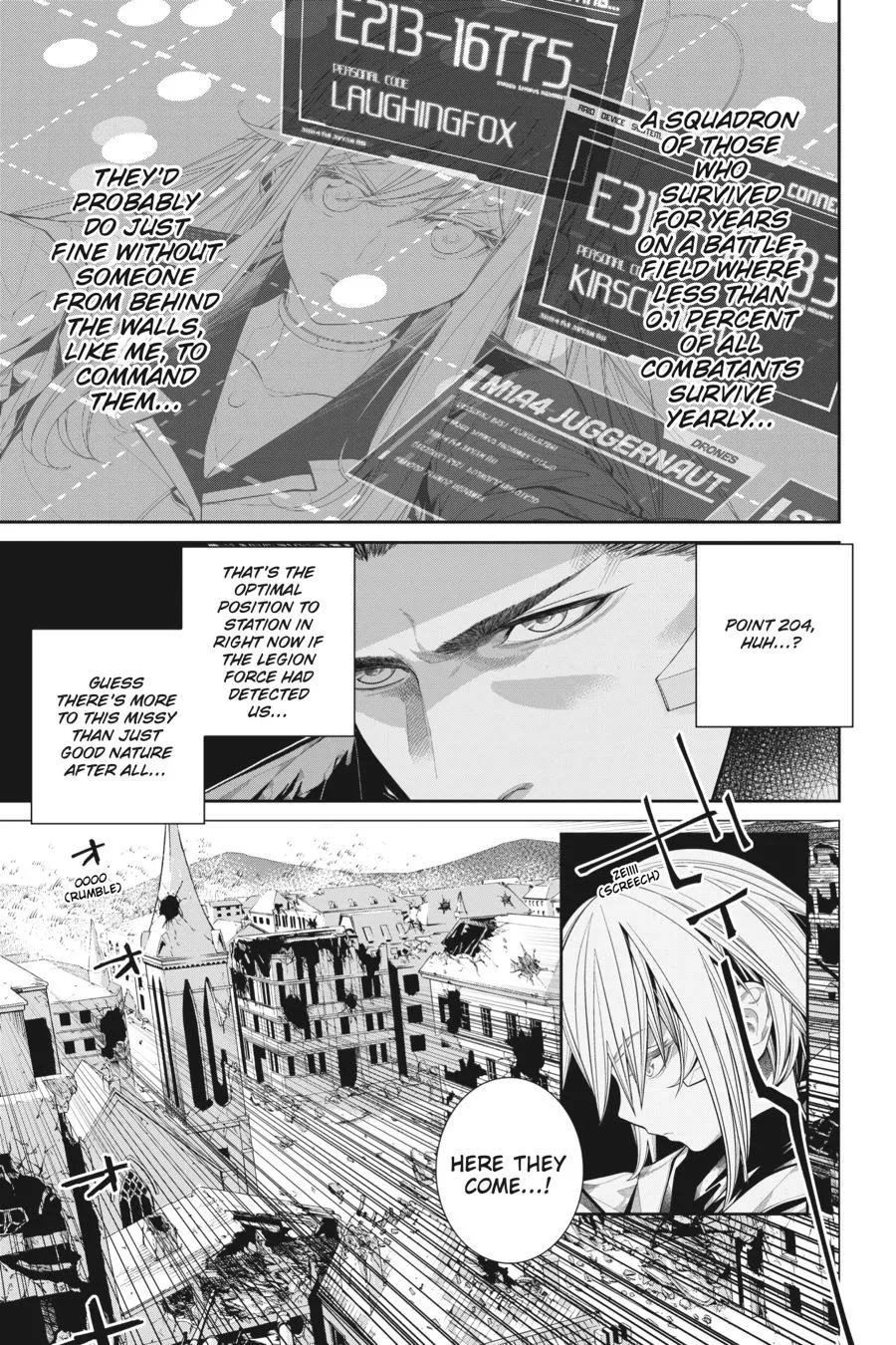 Read Eighty Six (EN) Manga Online