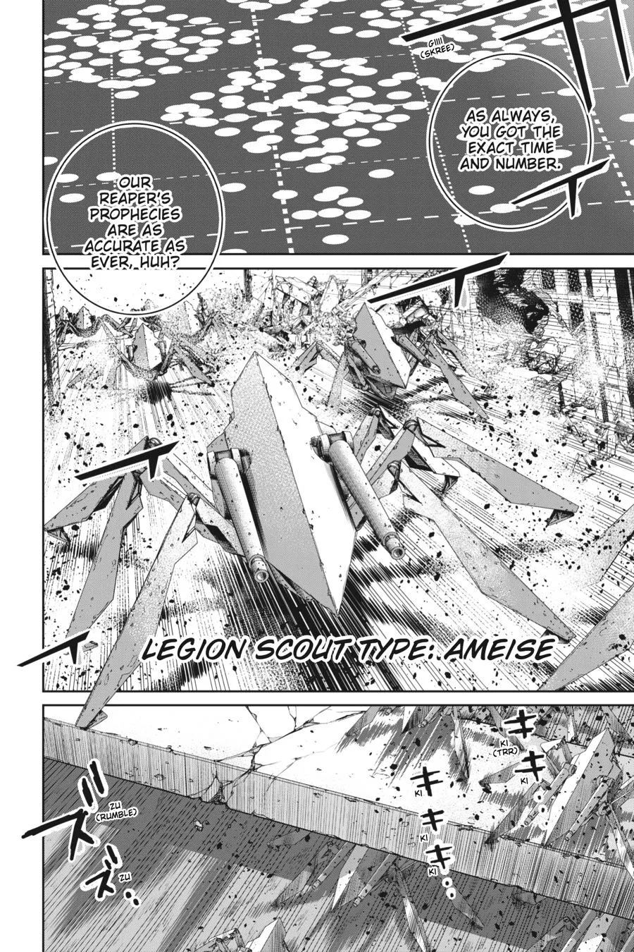Read Eighty Six (EN) Manga Online