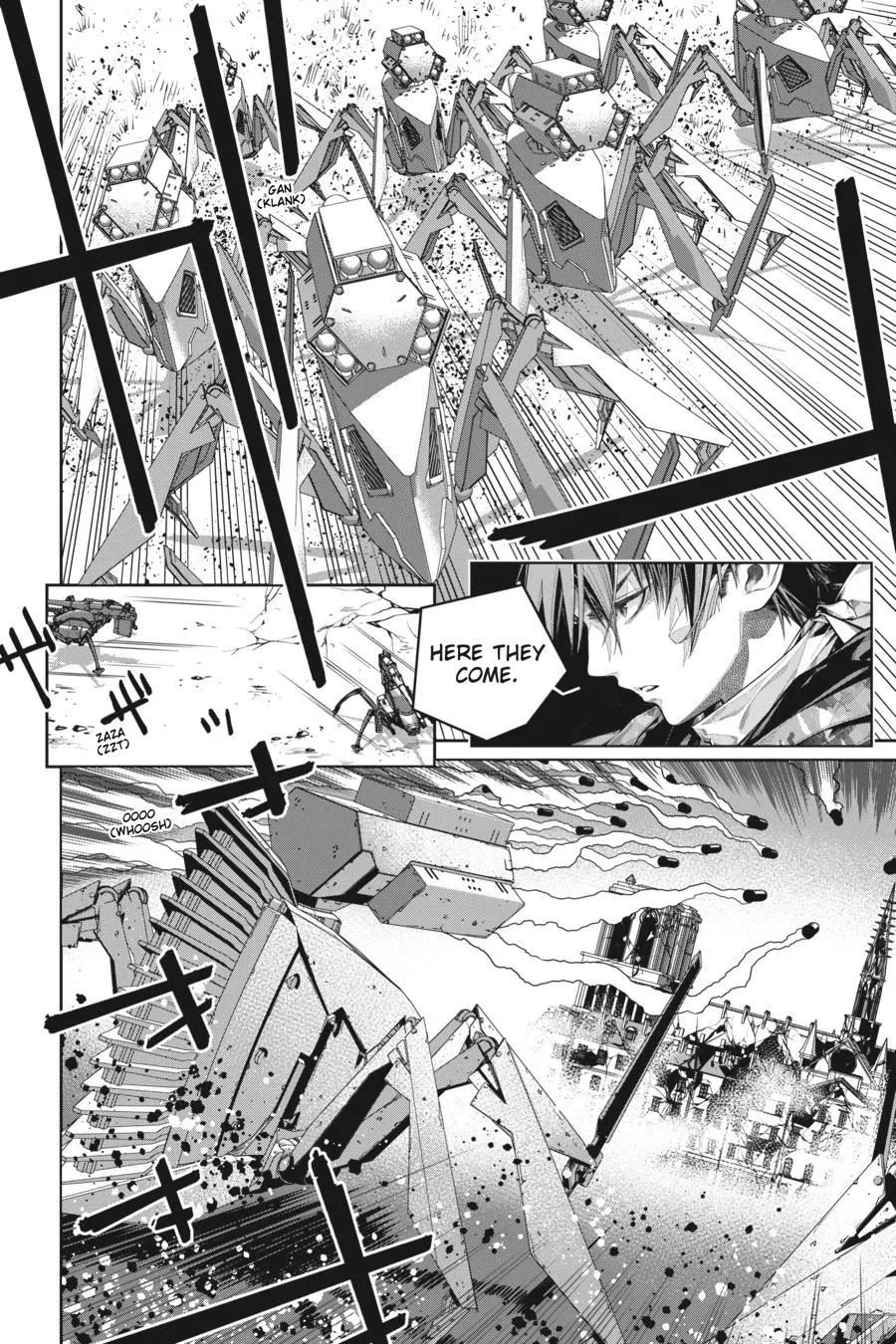 Read Eighty Six (EN) Manga Online