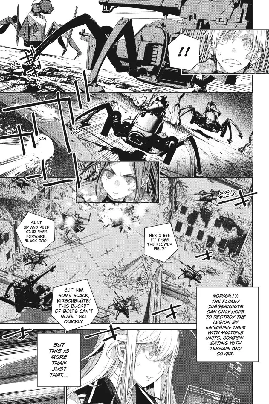 Read Eighty Six (EN) Manga Online