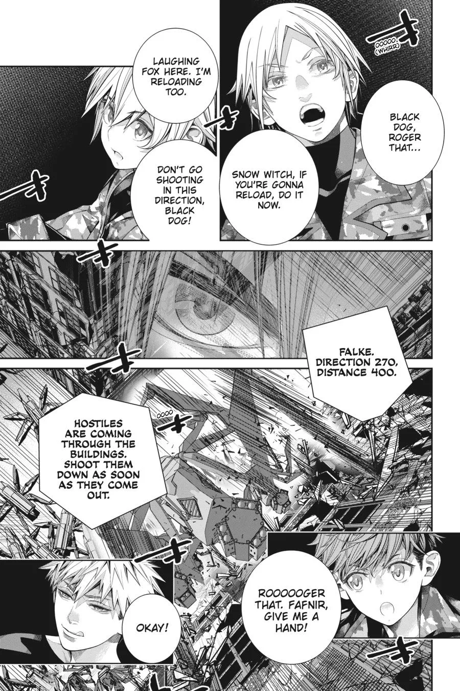 Read Eighty Six (EN) Manga Online