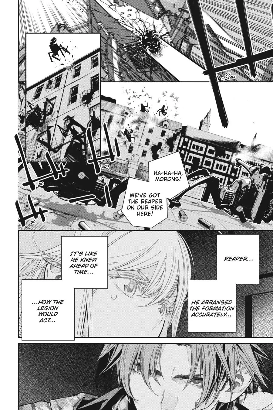 Read Eighty Six (EN) Manga Online
