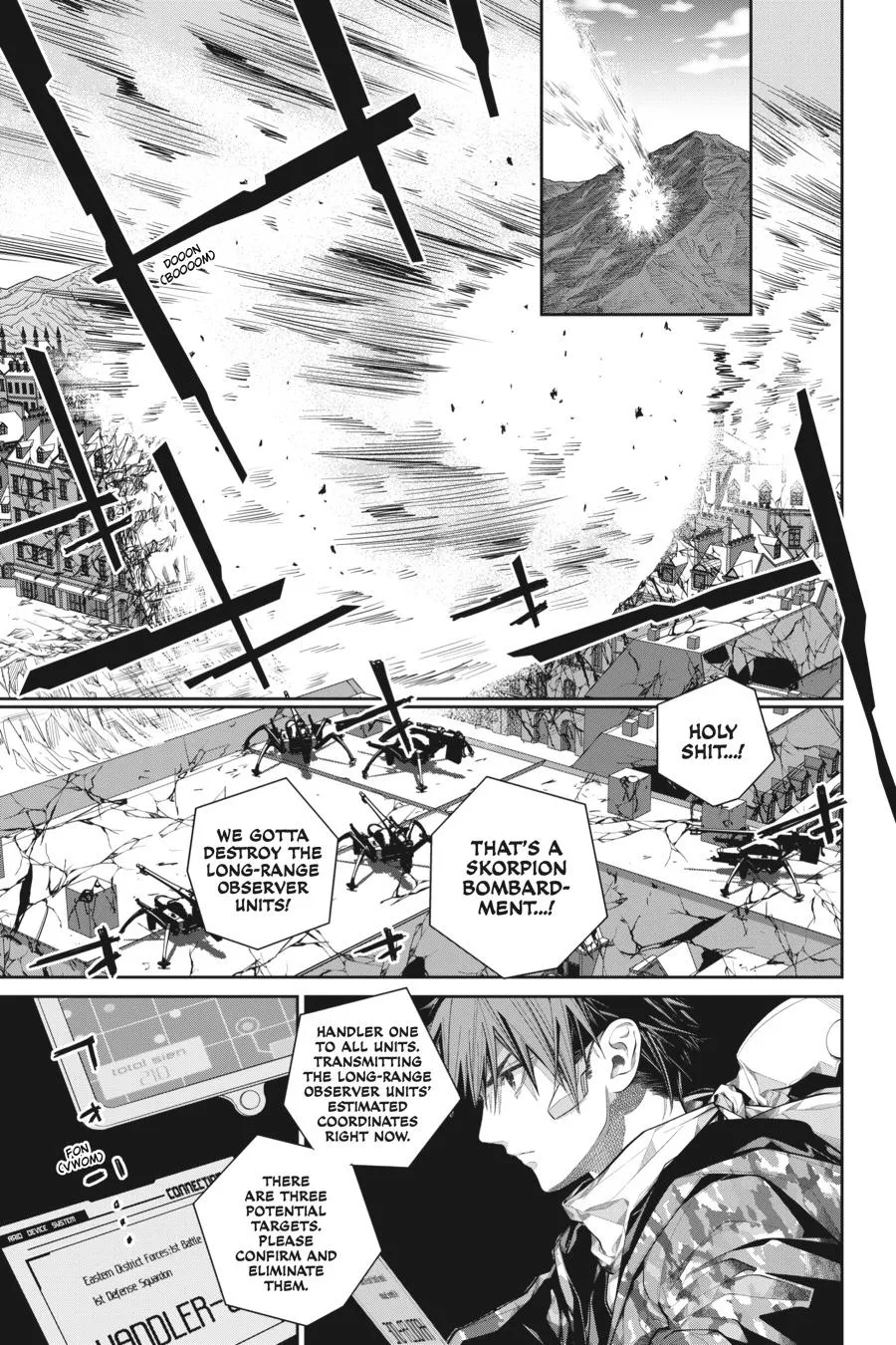 Read Eighty Six (EN) Manga Online