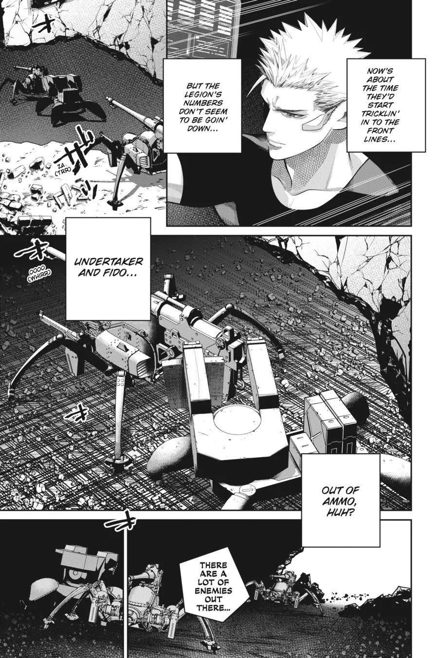 Read Eighty Six (EN) Manga Online