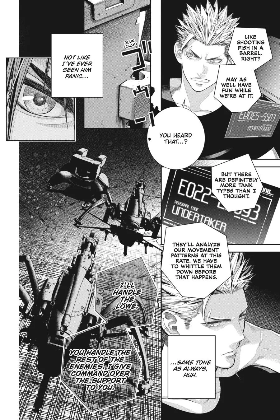 Read Eighty Six (EN) Manga Online