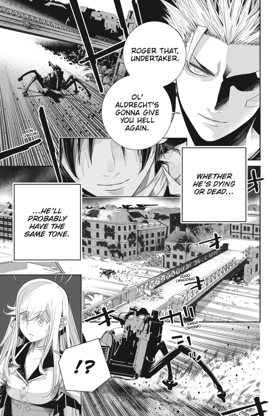 Read Eighty Six (EN) Manga Online
