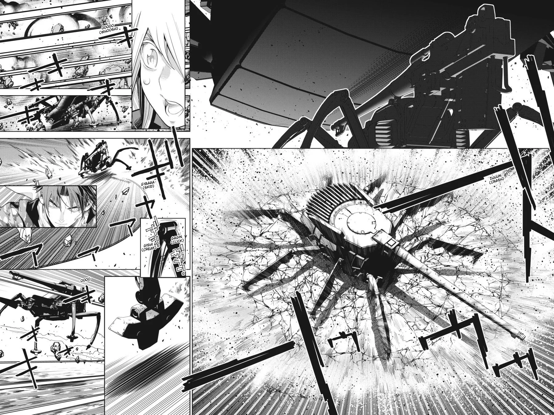 Read Eighty Six (EN) Manga Online