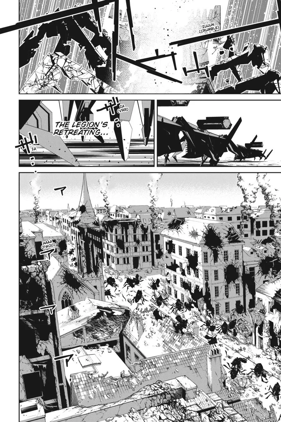 Read Eighty Six (EN) Manga Online