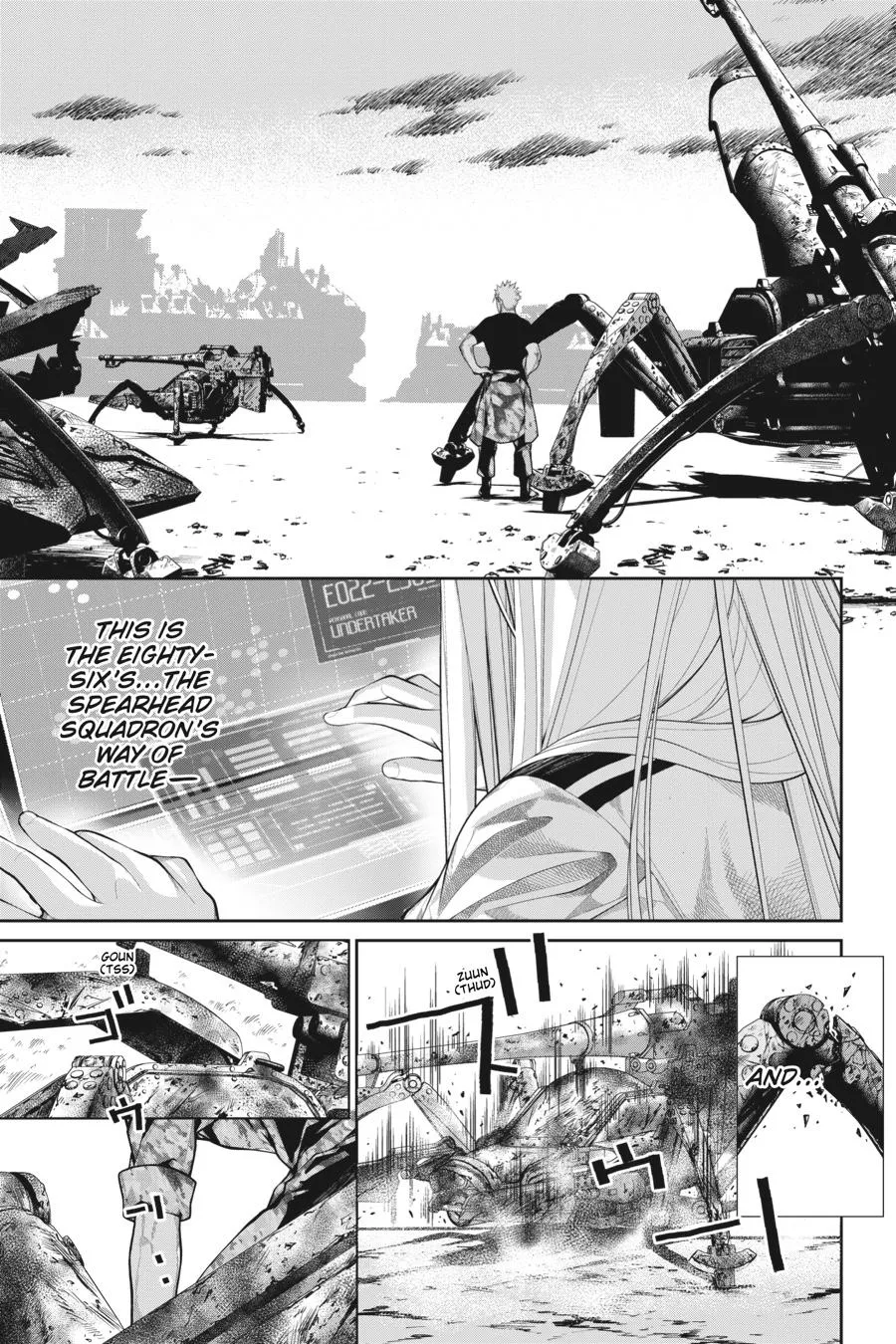 Read Eighty Six (EN) Manga Online