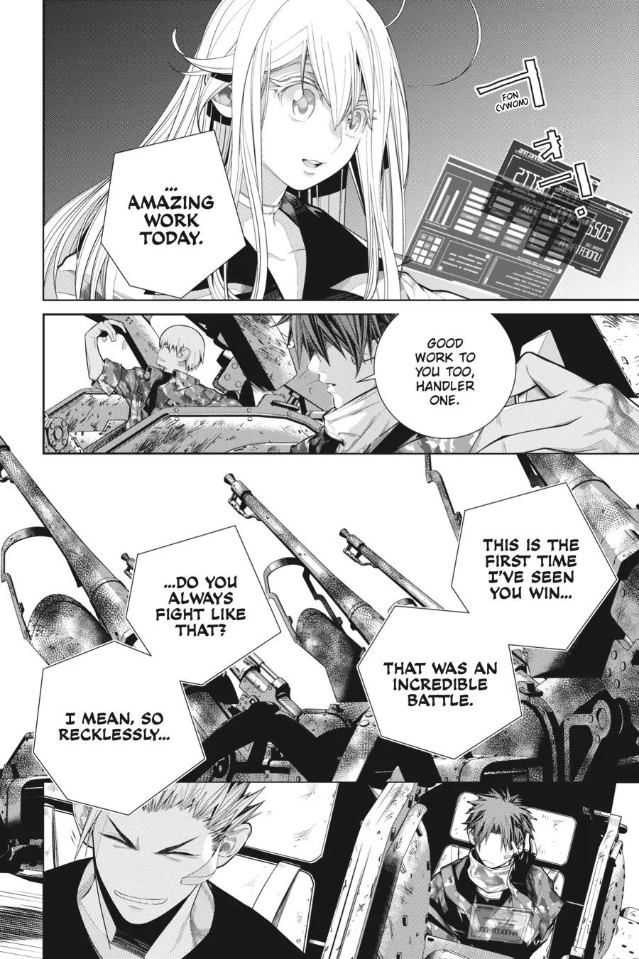 Read Eighty Six (EN) Manga Online