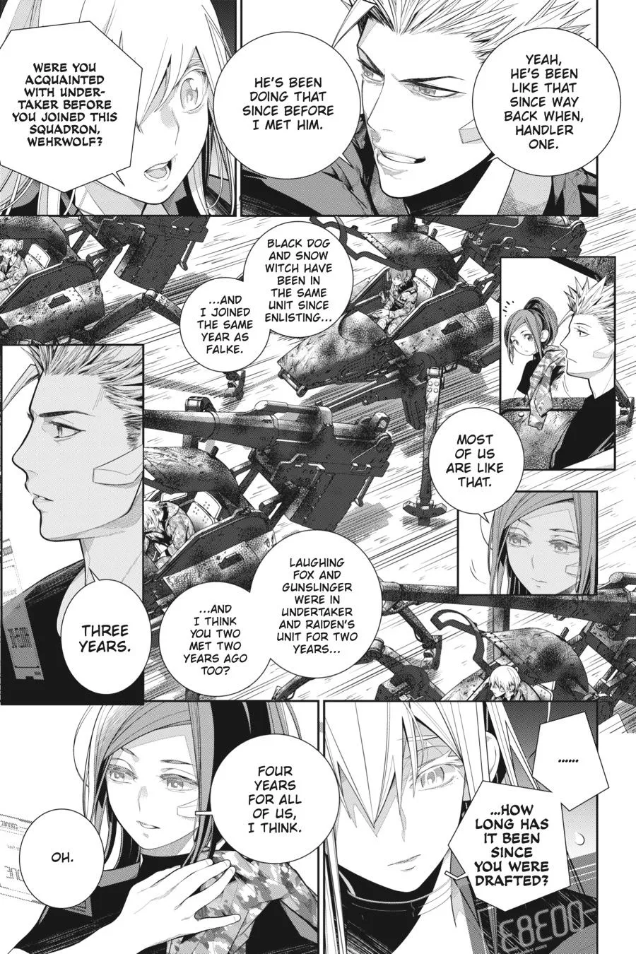 Read Eighty Six (EN) Manga Online