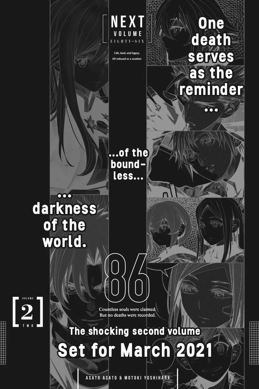Read Eighty Six (EN) Manga Online