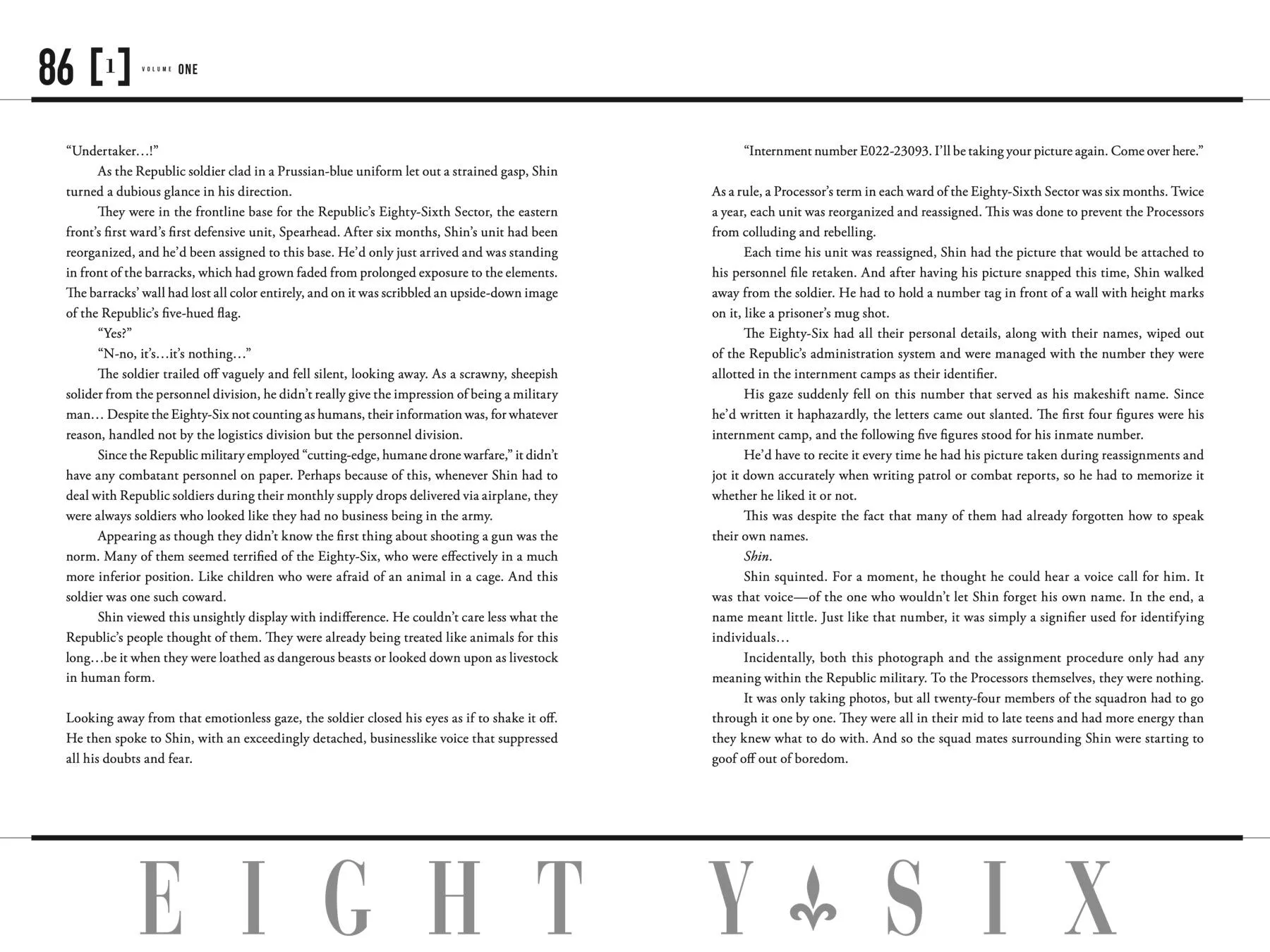 Read Eighty Six (EN) Manga Online