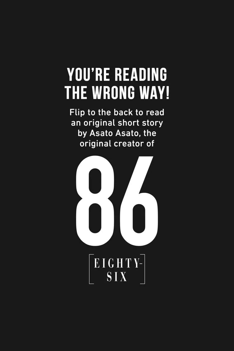 Read Eighty Six (EN) Manga Online