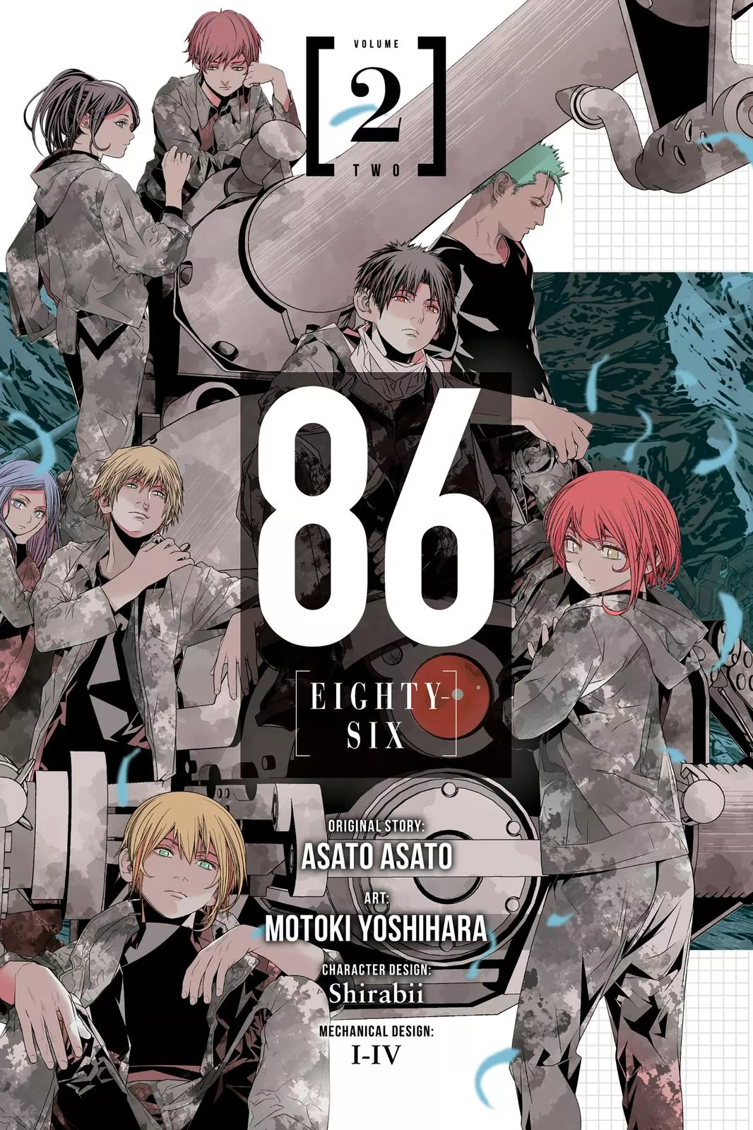 Read Eighty Six (EN) Manga Online