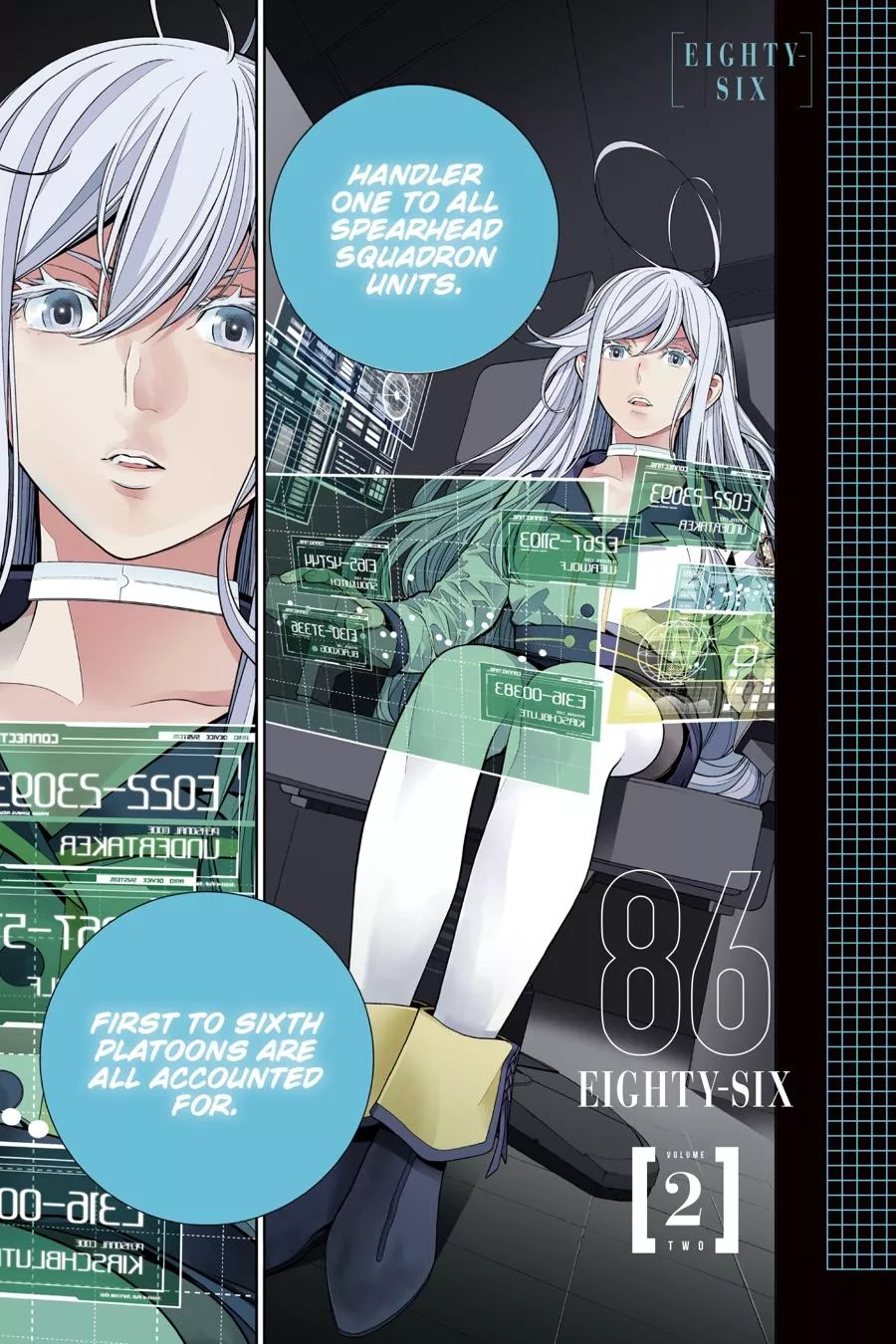 Read Eighty Six (EN) Manga Online