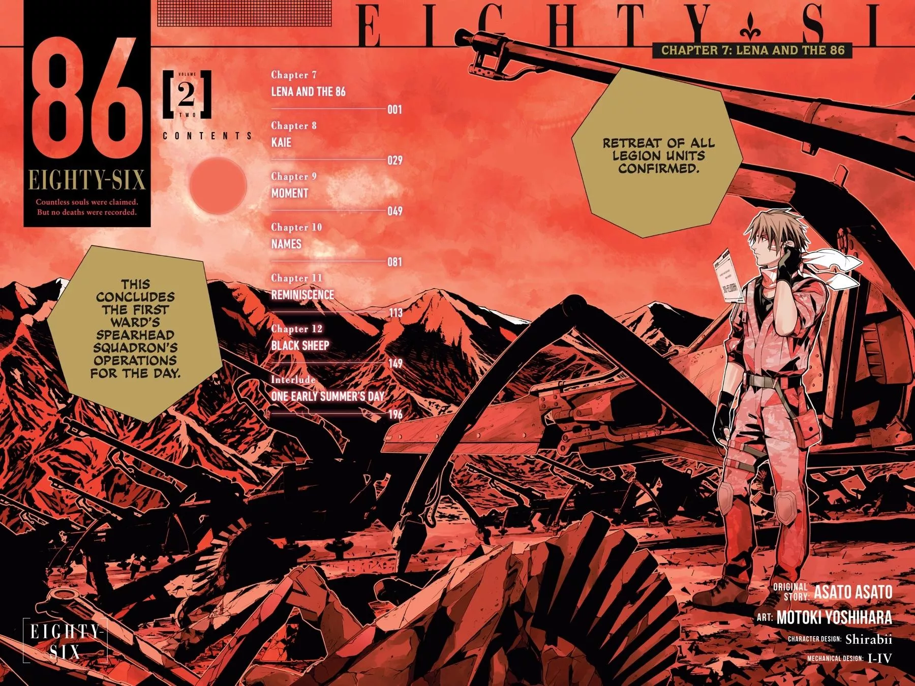 Read Eighty Six (EN) Manga Online