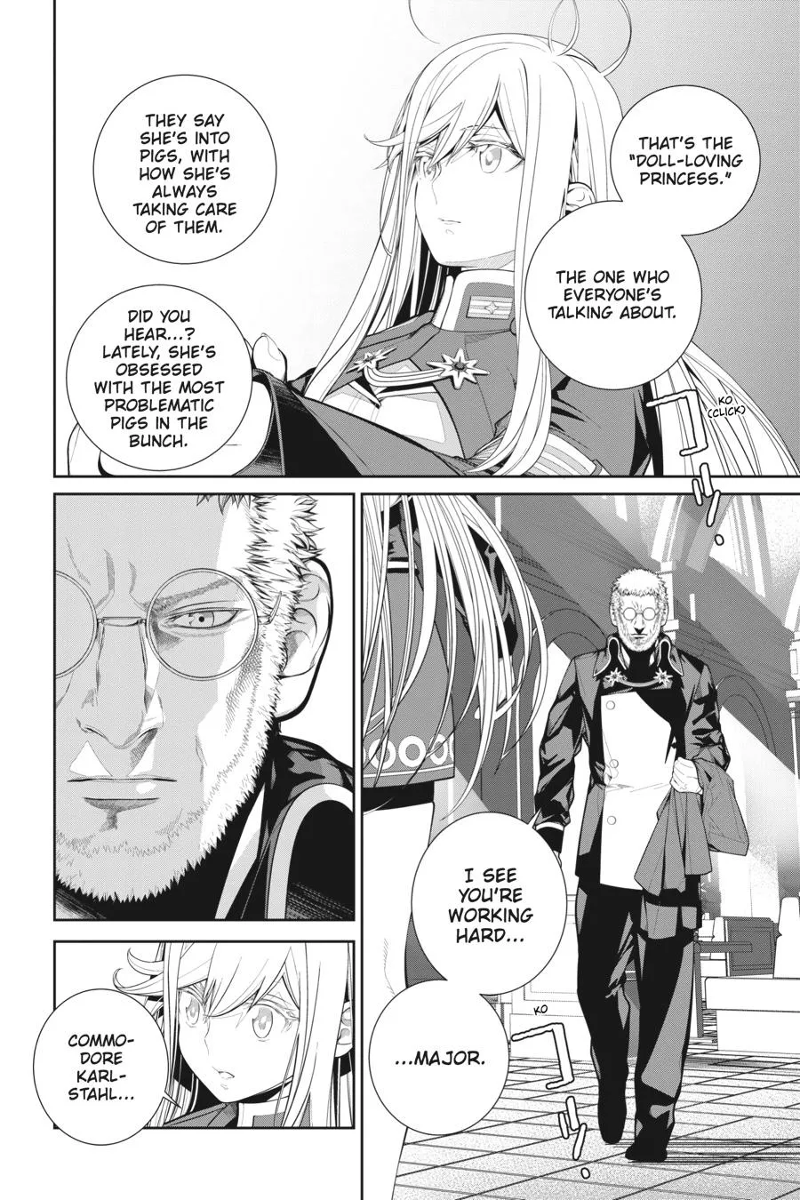 Read Eighty Six (EN) Manga Online