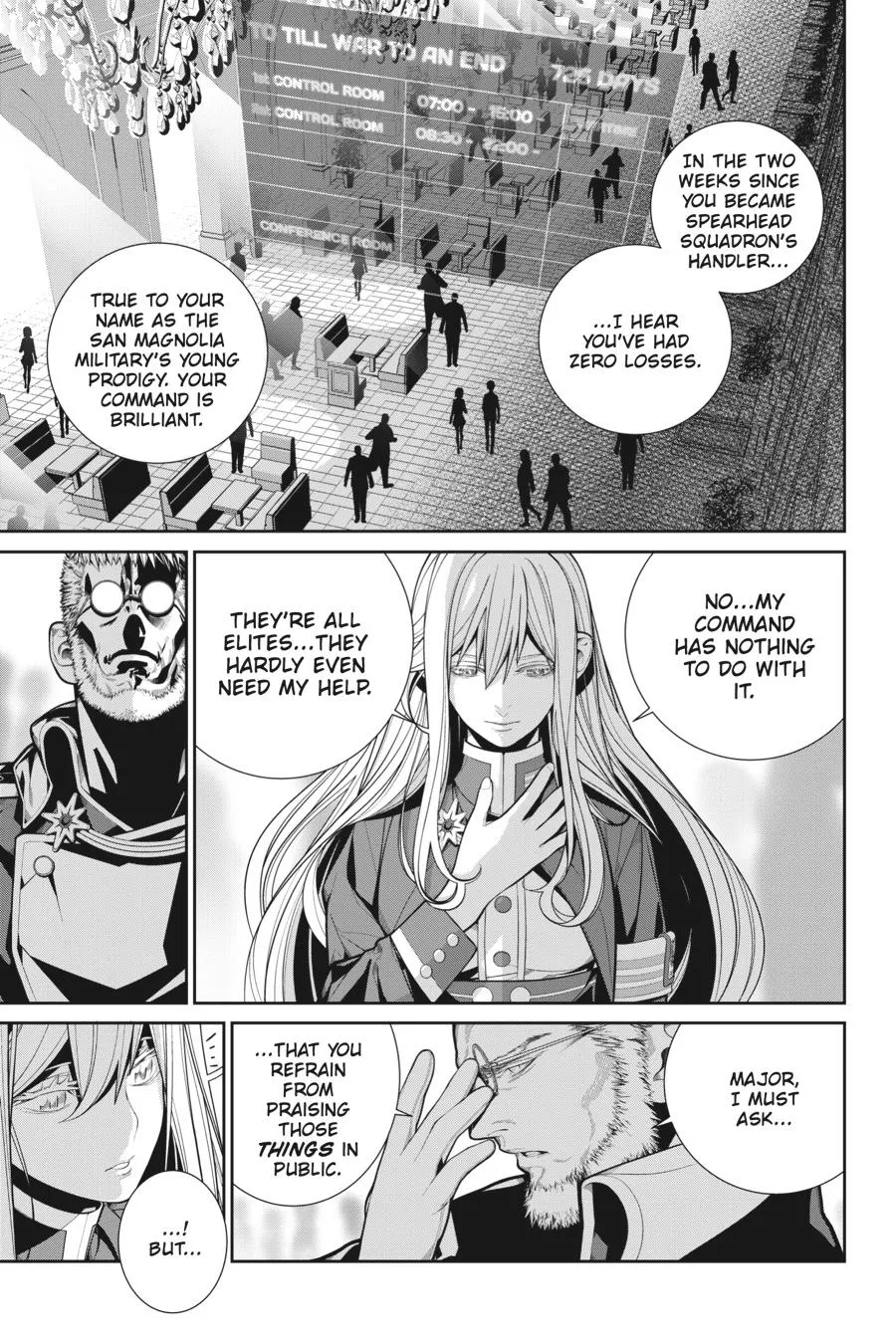 Read Eighty Six (EN) Manga Online
