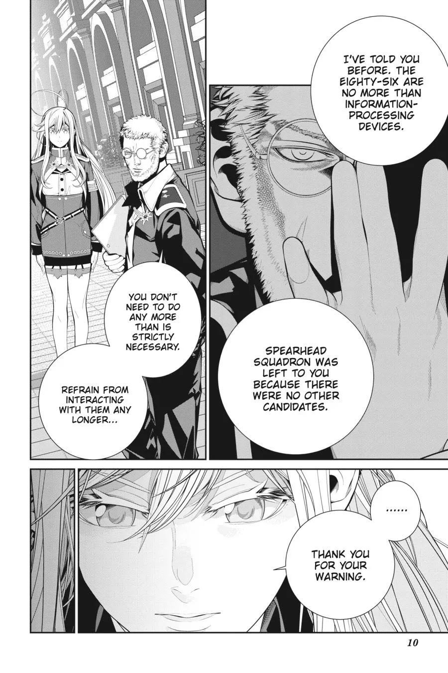 Read Eighty Six (EN) Manga Online