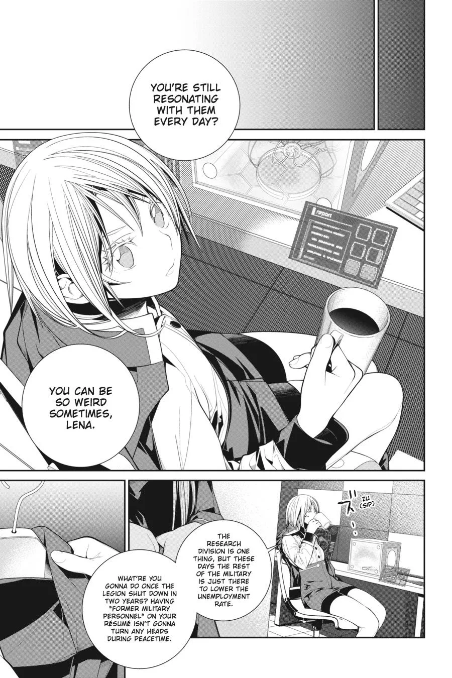 Read Eighty Six (EN) Manga Online