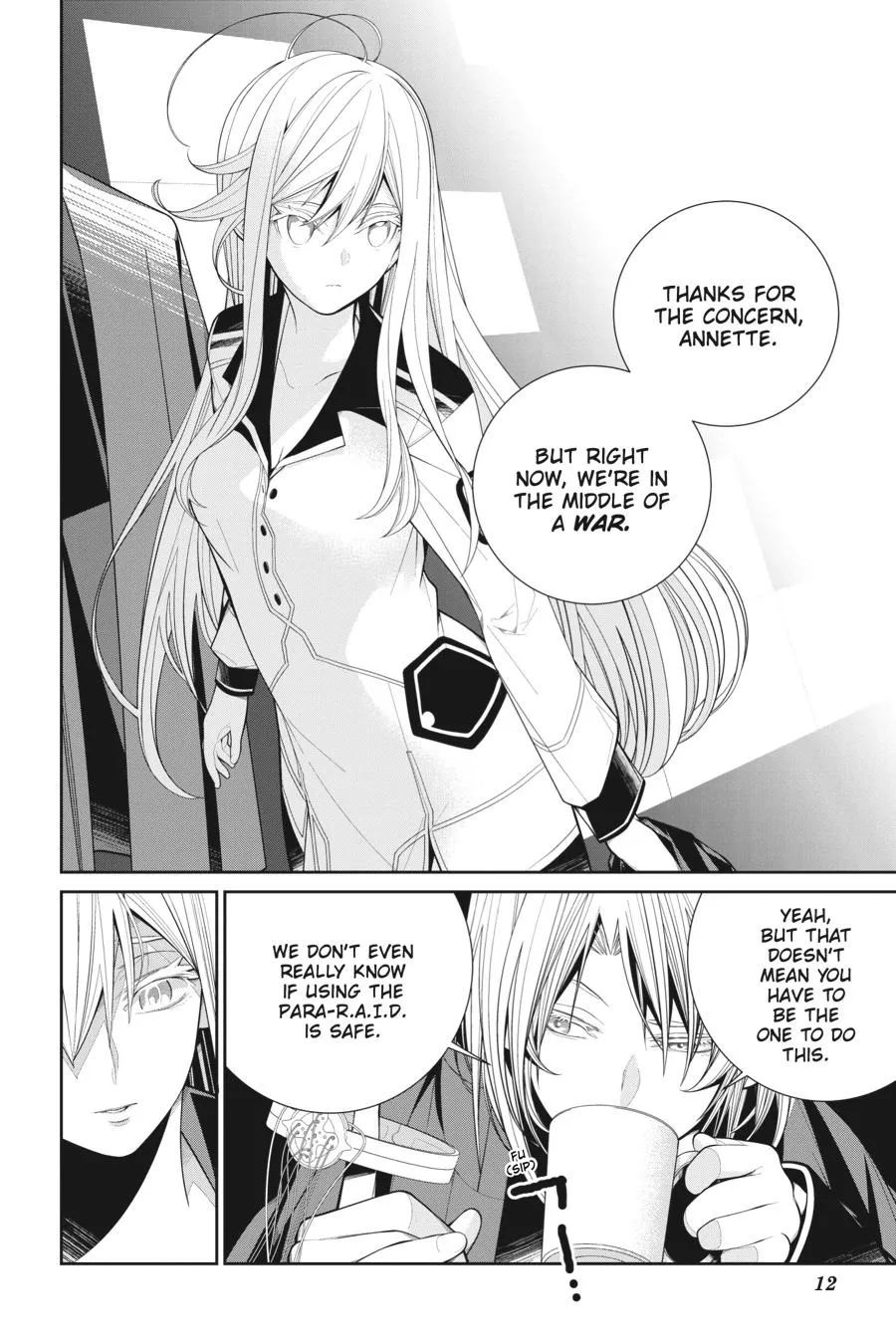 Read Eighty Six (EN) Manga Online