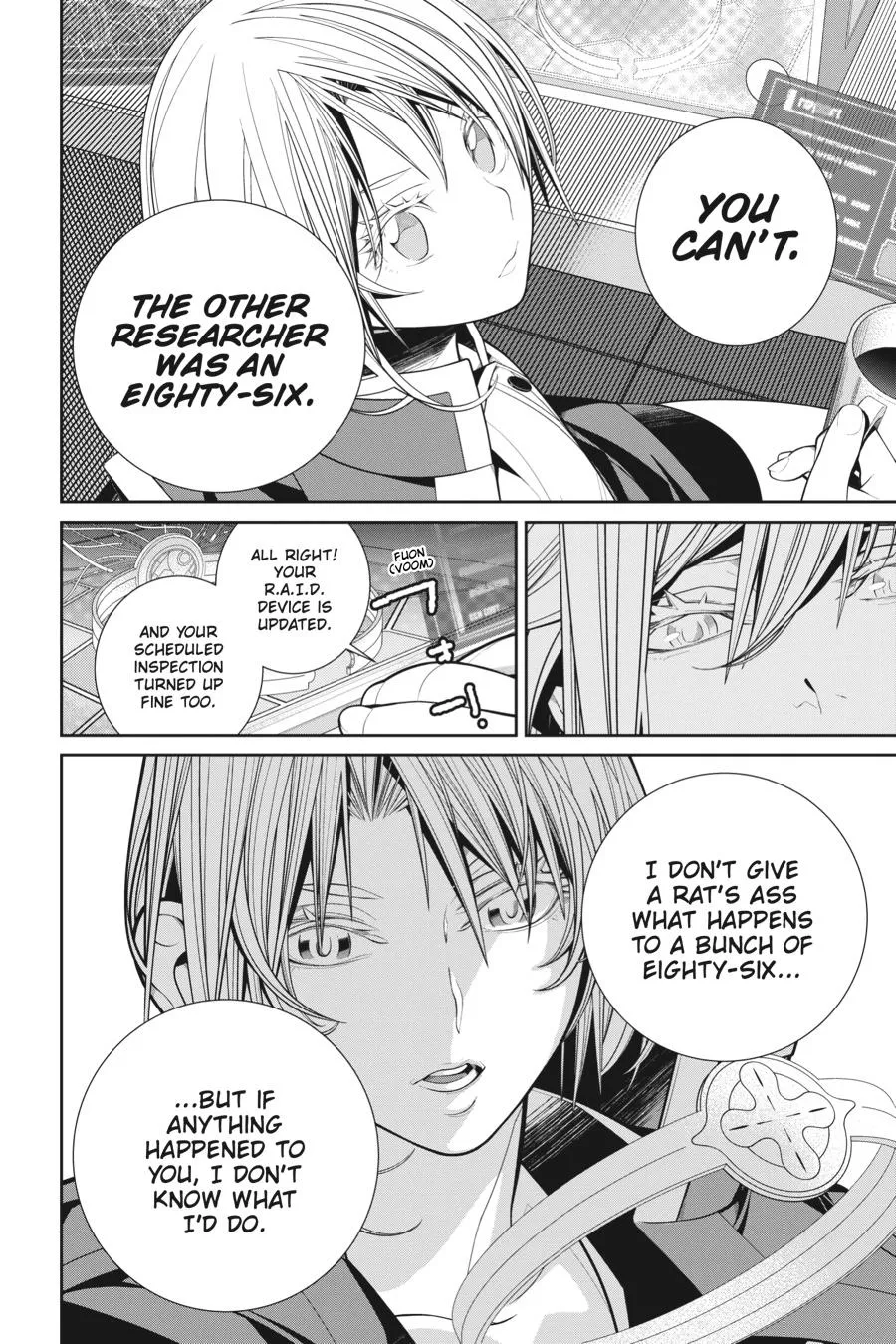 Read Eighty Six (EN) Manga Online