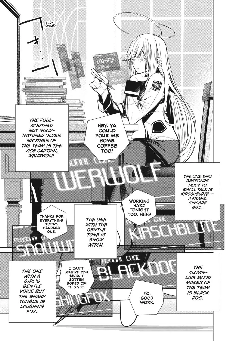 Read Eighty Six (EN) Manga Online