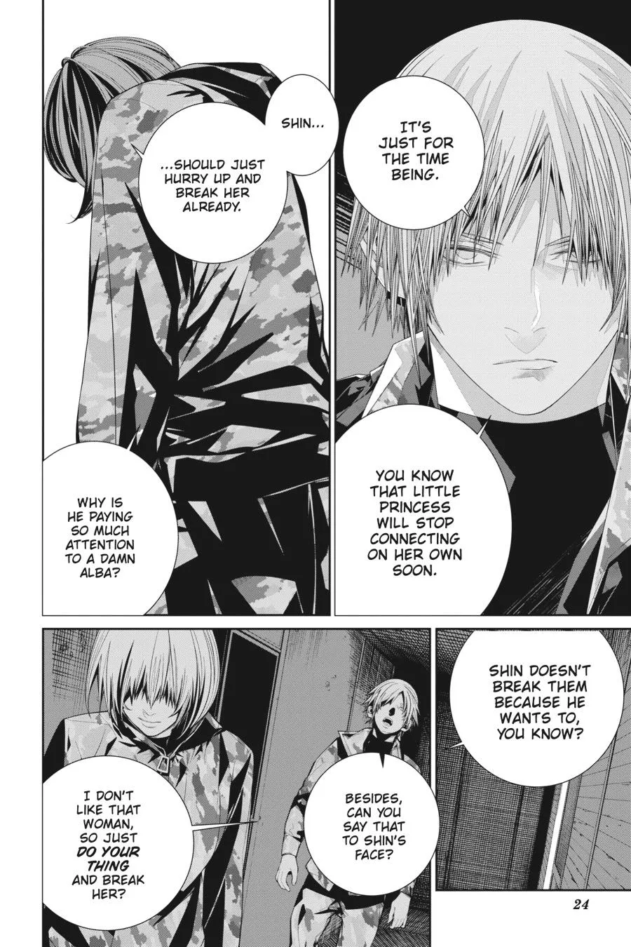 Read Eighty Six (EN) Manga Online