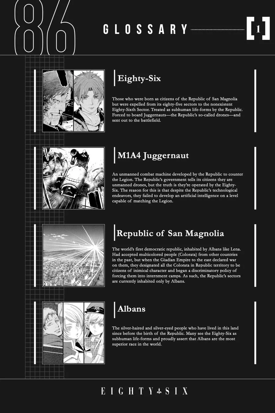 Read Eighty Six (EN) Manga Online
