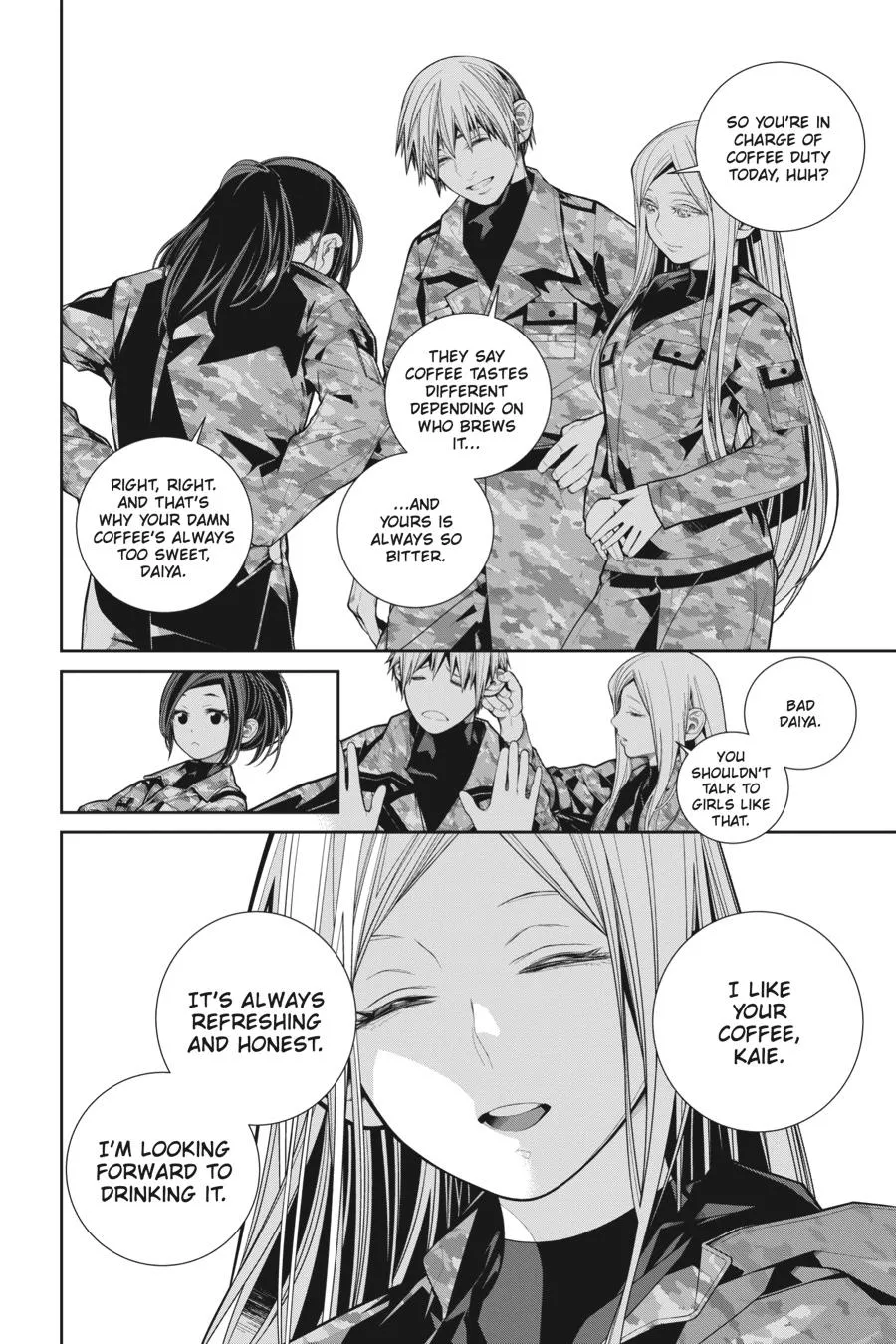 Read Eighty Six (EN) Manga Online