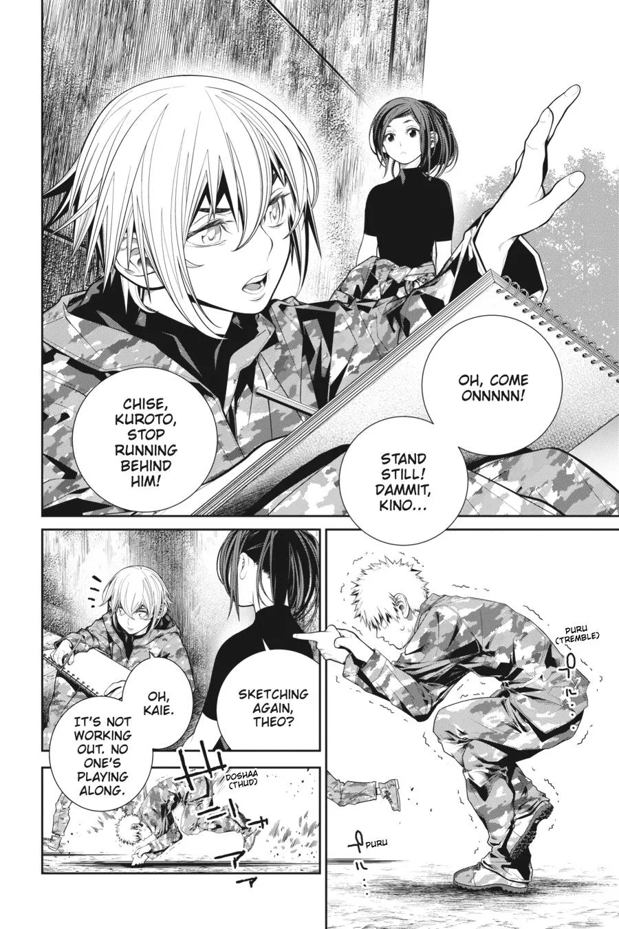 Read Eighty Six (EN) Manga Online