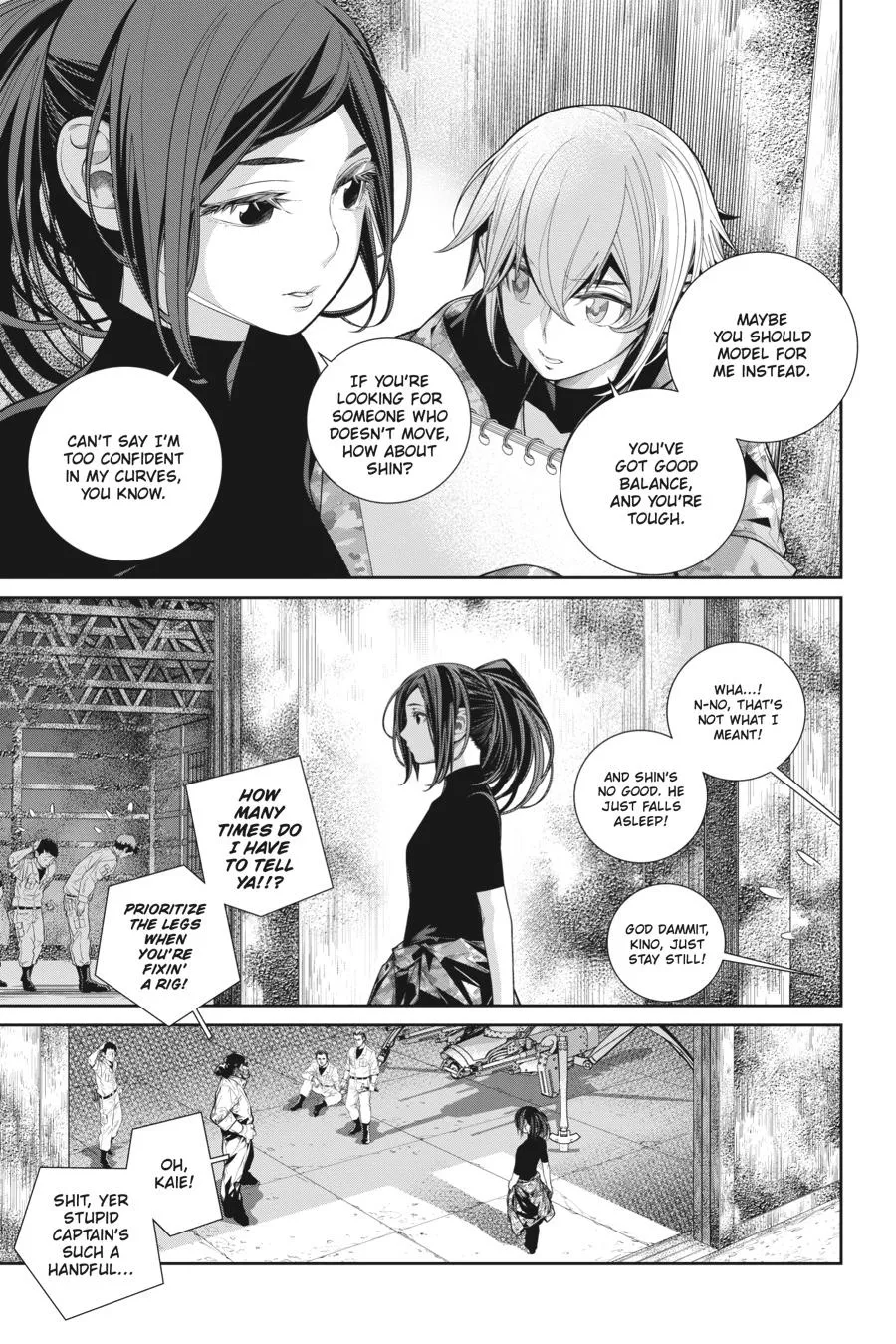 Read Eighty Six (EN) Manga Online