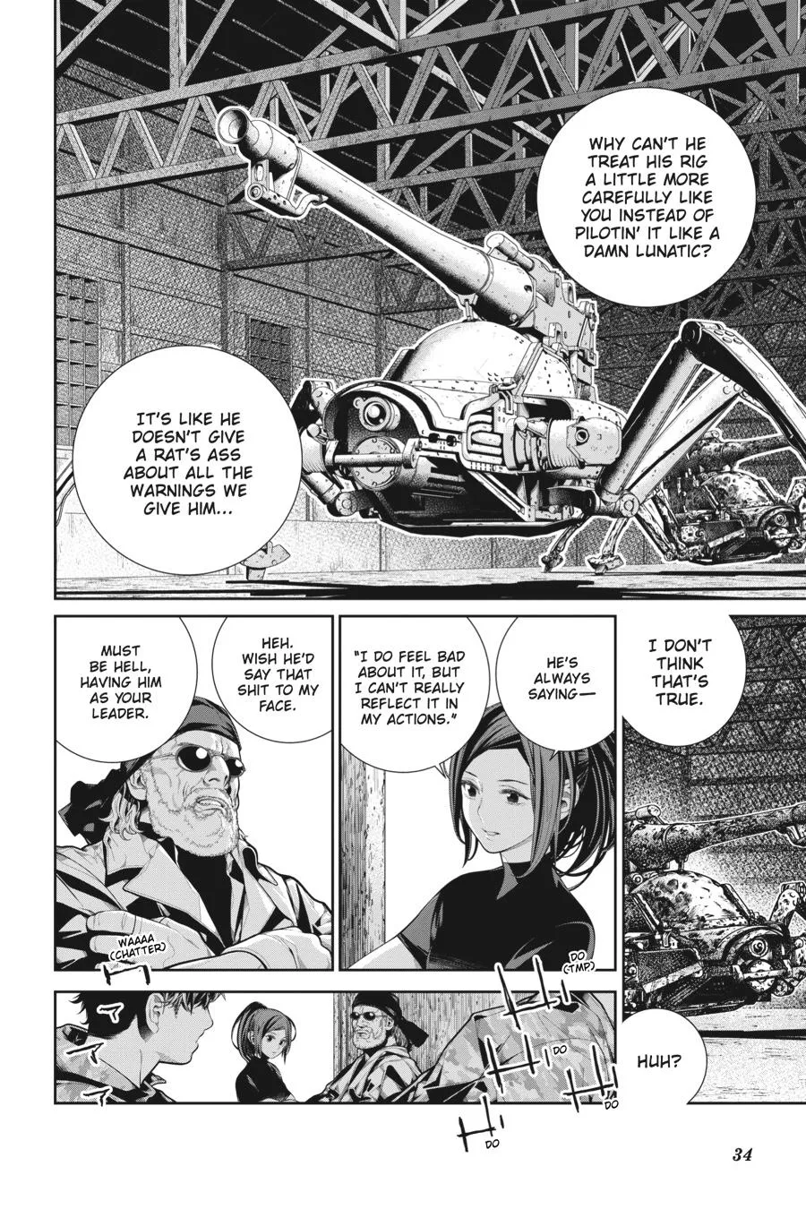 Read Eighty Six (EN) Manga Online
