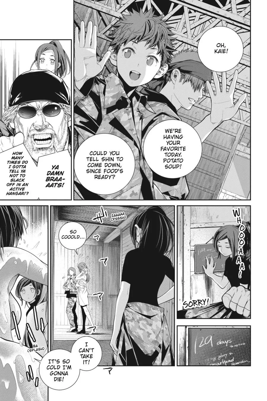 Read Eighty Six (EN) Manga Online