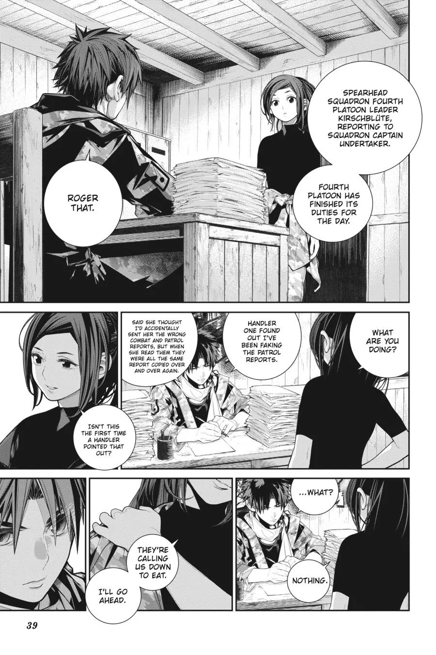 Read Eighty Six (EN) Manga Online