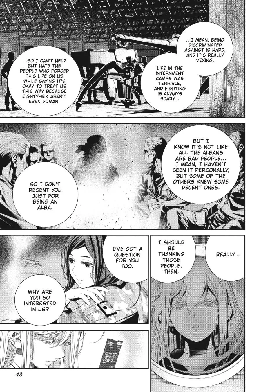 Read Eighty Six (EN) Manga Online