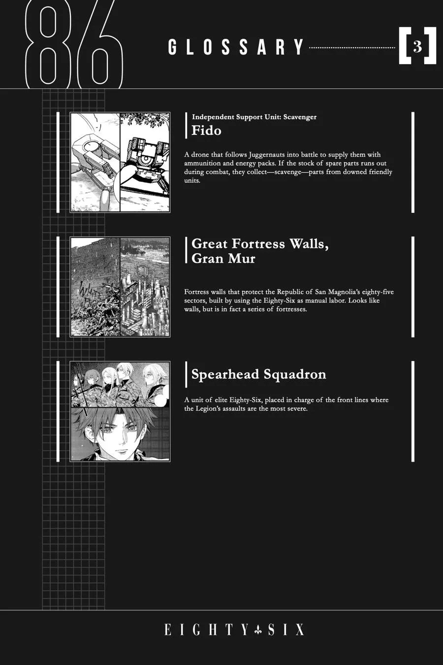 Read Eighty Six (EN) Manga Online