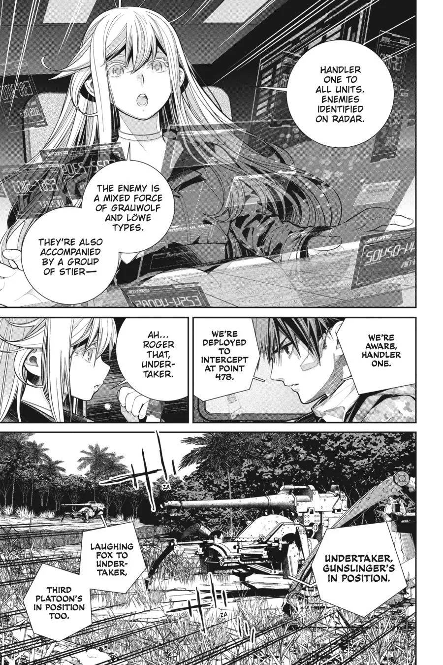 Read Eighty Six (EN) Manga Online