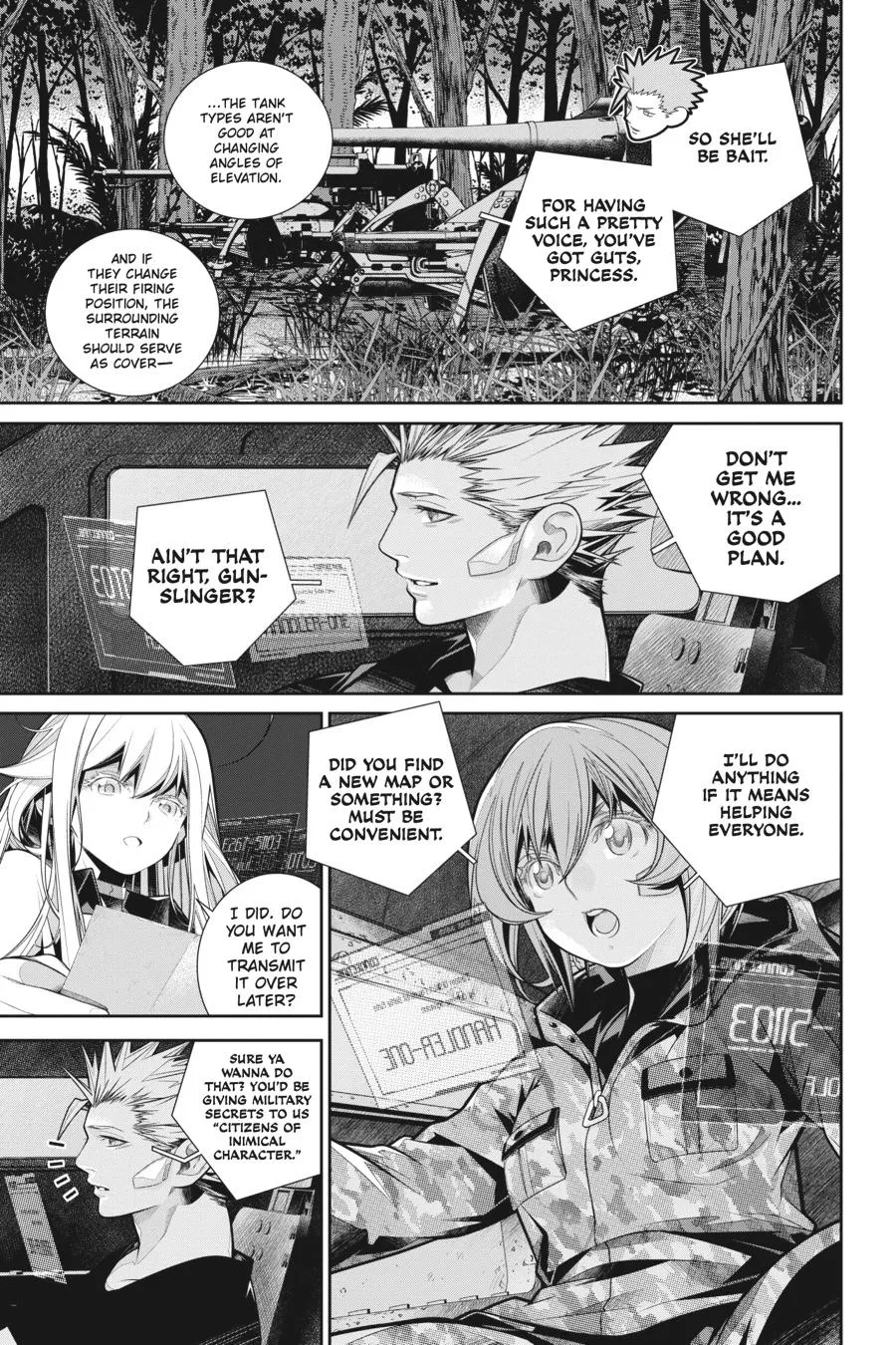 Read Eighty Six (EN) Manga Online