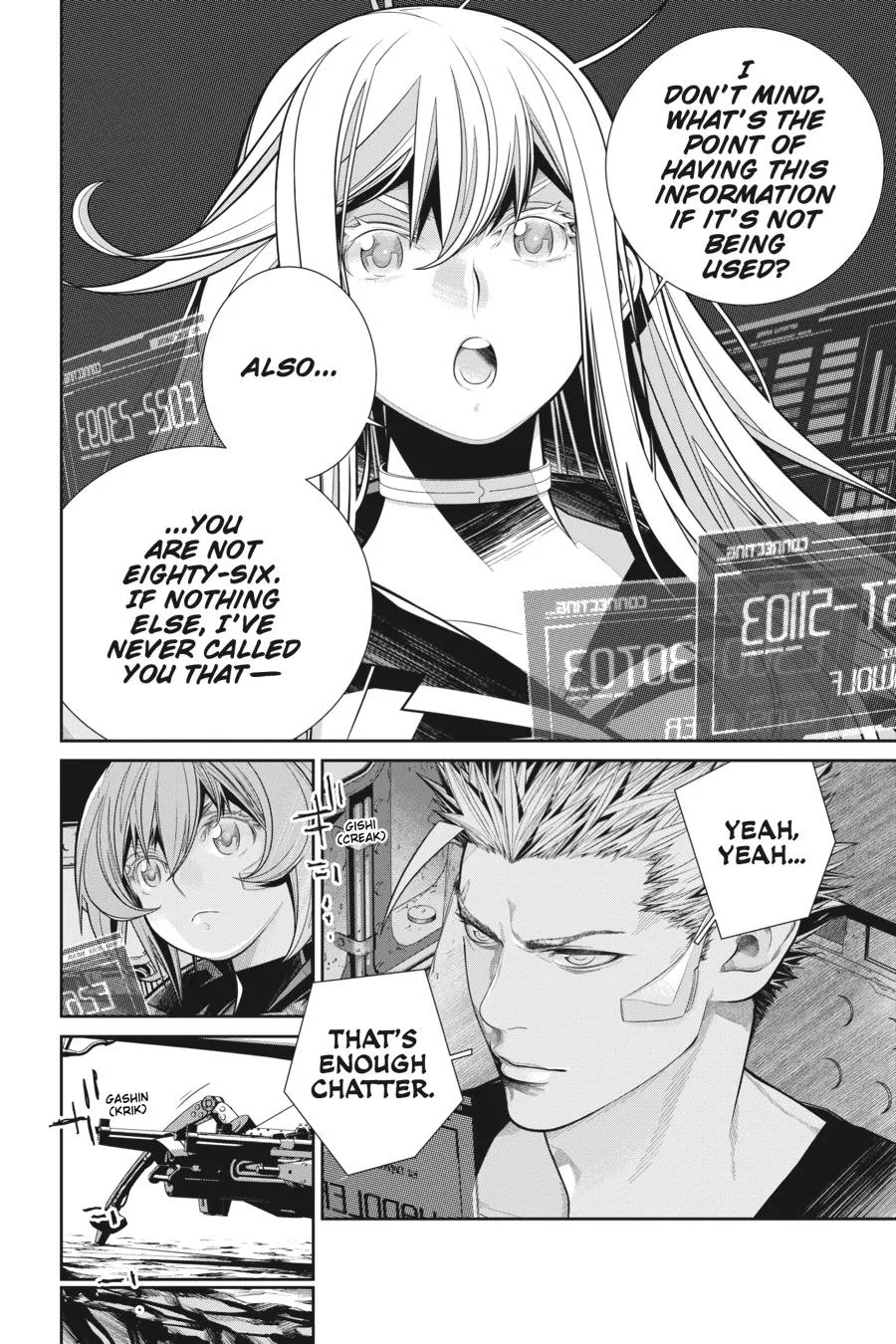 Read Eighty Six (EN) Manga Online